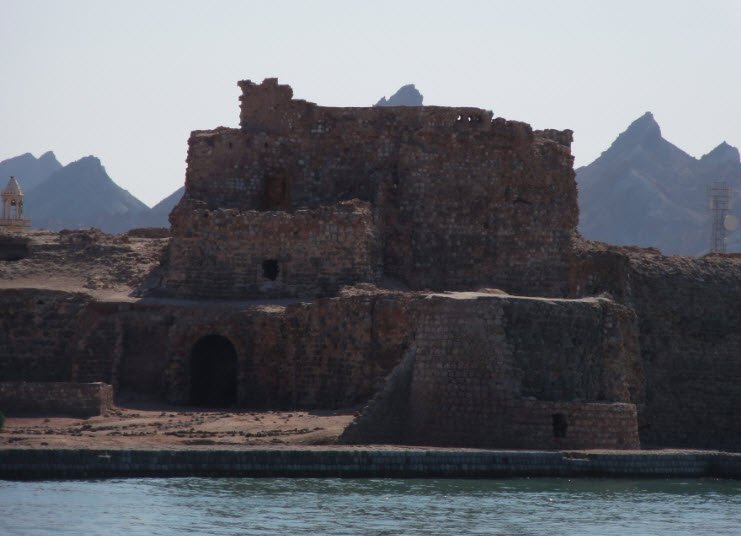 Hormoz Portuguese Castle, Hormuz, Iran, Iran